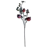 75cm Artificial Pomegranate Stem