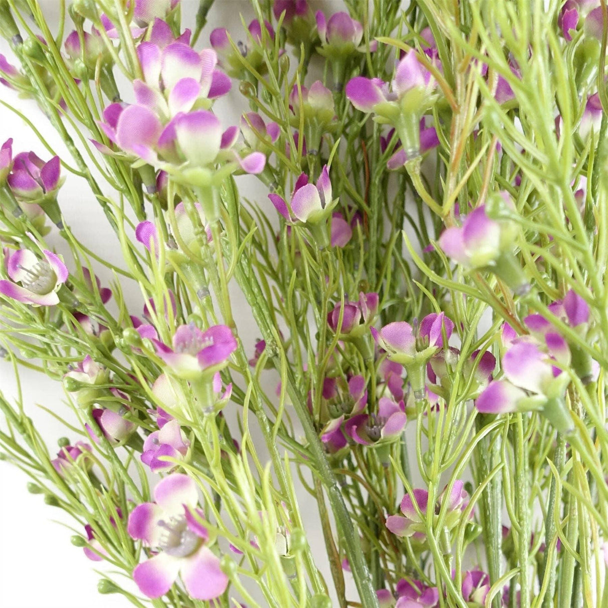 Leaf Design UK LTD - Pack 6x 100cm Artificial Foliage Stem Flowers - Purple