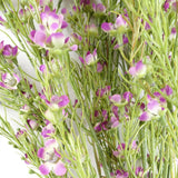 Leaf Design UK LTD - Pack 6x 100cm Artificial Foliage Stem Flowers - Purple
