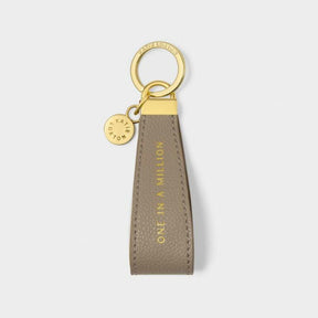 Sentiment Loop Keyring 'One In A Million'.