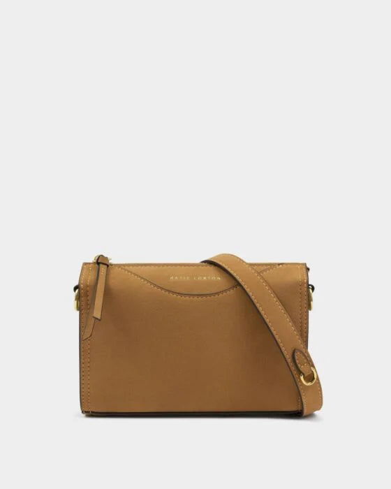 Alba Suedette Crossbody Bag