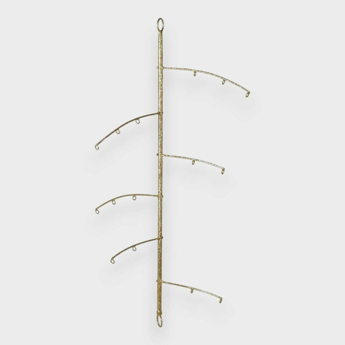 4ft Gold Glitter Bauble Hanger.