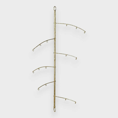 4ft Gold Glitter Bauble Hanger.