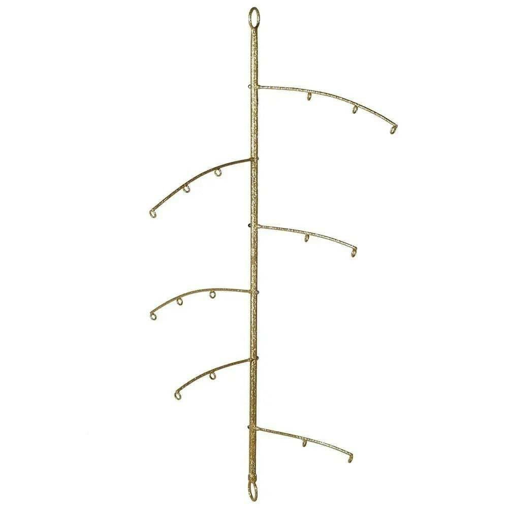 4ft Gold Glitter Bauble Hanger.