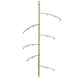 4ft Gold Glitter Bauble Hanger.