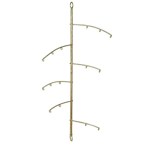 4ft Gold Glitter Bauble Hanger.