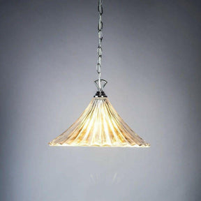Ardeche 1 Light Silver Pendant Light.