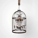 Bird Cage Chandelier Light.