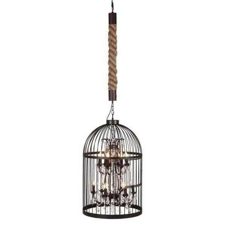 Bird Cage Chandelier Light.