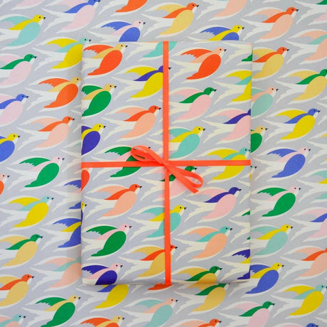 Birds Wrapping Paper.