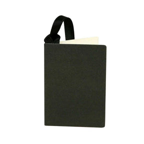 Black Gift Tag.