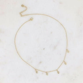 Bohm Paris Sakina Crystal Necklace - Persora