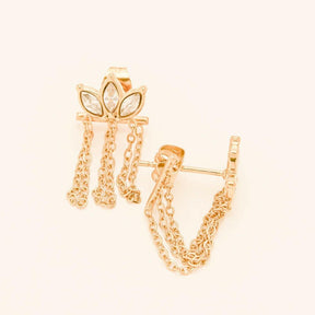 Bohm Paris Trio Drop Earrings - Persora