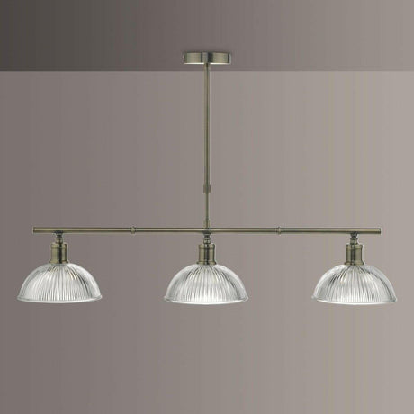 Dara 3 Light Pendant.