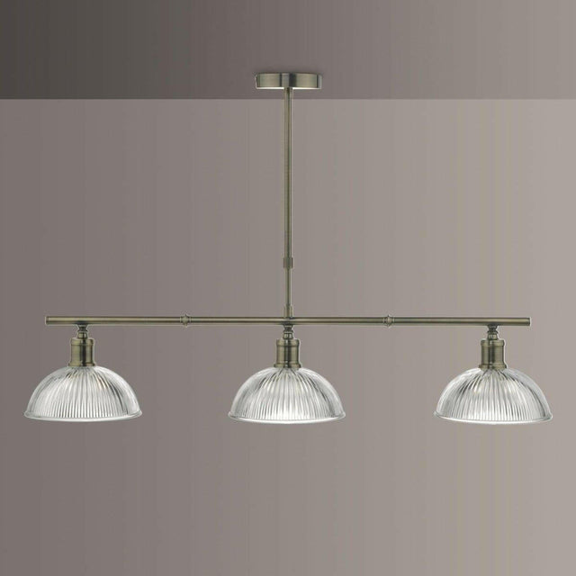 Dara 3 Light Pendant.