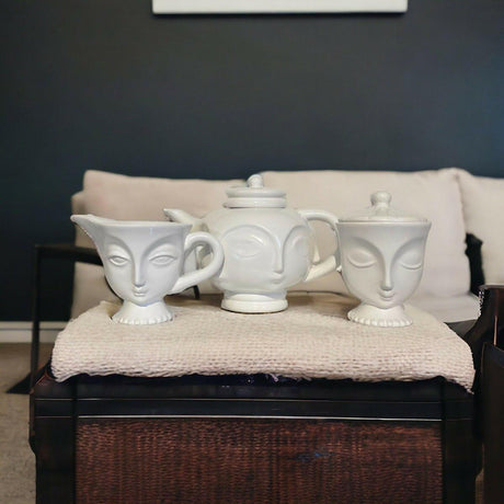 Faces Tea Set - Persora