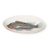 Fantastical Fish Large Oval Serving Bowl - Persora
