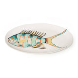 Fantastical Fish Medium Oval Platter | Ceramic - Persora