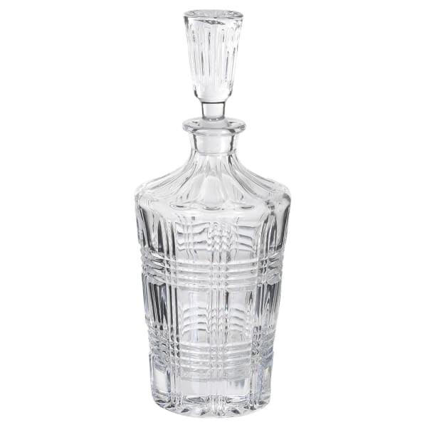 Gingham Glass Decanter - Persora