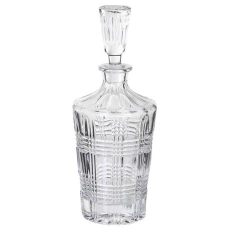Gingham Glass Decanter - Persora