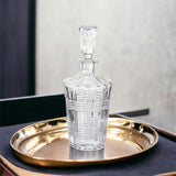 Gingham Glass Decanter - Persora