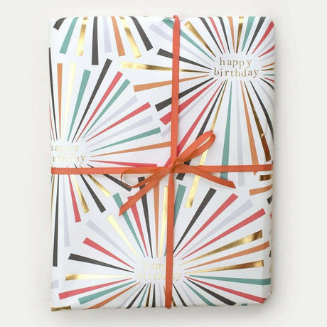 Happy Birthday Wrapping Paper.