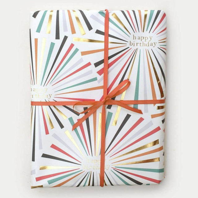 Happy Birthday Wrapping Paper.