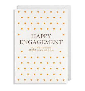 Happy Engagement Greeting Card.