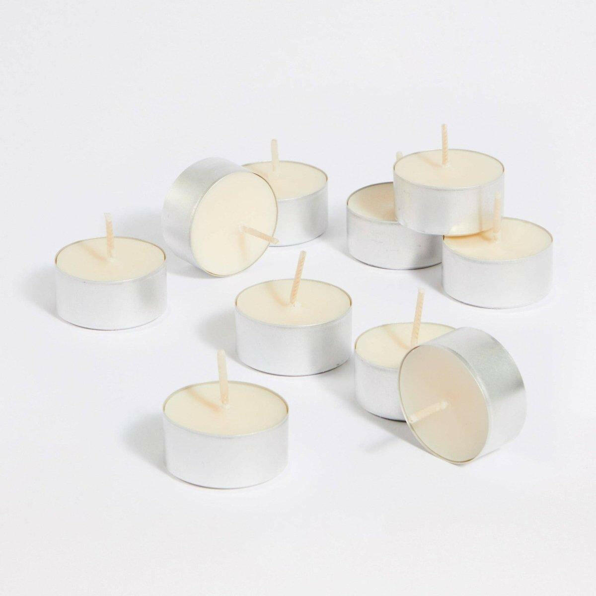 HELM London Eucalyptus Tealights - Set Of 10.
