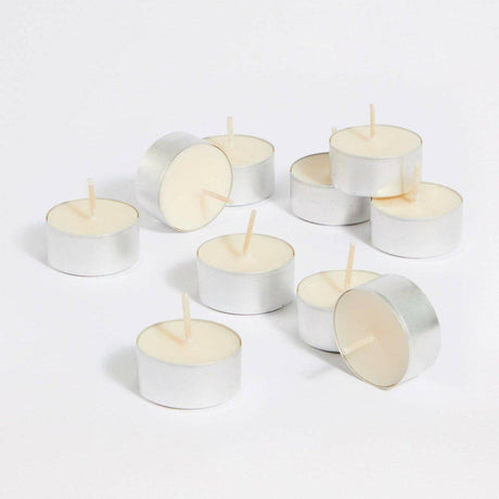 HELM London Eucalyptus Tealights - Set Of 10.