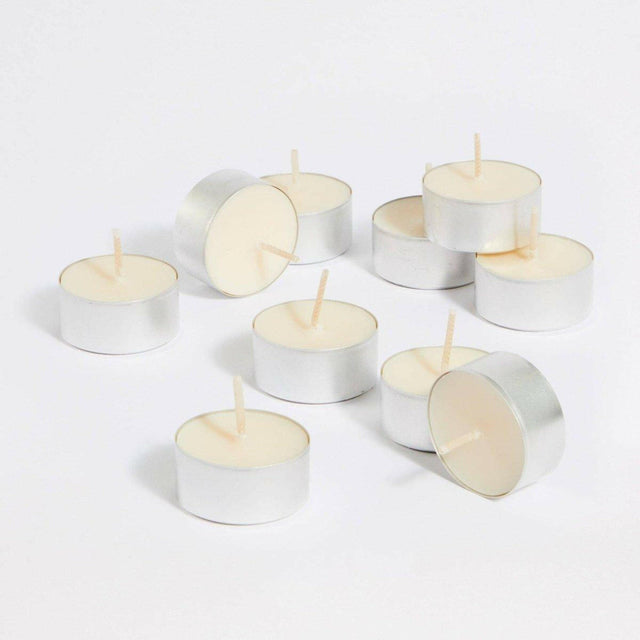 HELM London Eucalyptus Tealights - Set Of 10.