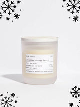 HELM London Festive Winter Berry Luxury Candle - Limited Edition.