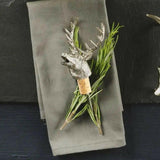 Just Slate Stag Bottle Pourer.