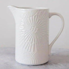 Maxwell & Williams Panama 1.4 Litre White Pitcher.