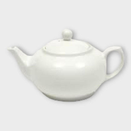Maxwell & Williams White Basics Fluted Tea Pot.
