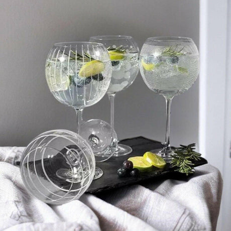 Mikasa Cheers Gin Balloon Glasses.