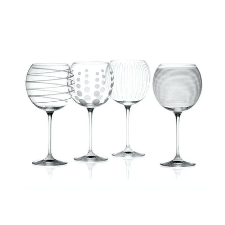 Mikasa Cheers Gin Balloon Glasses.