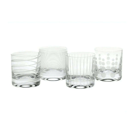 Mikasa Cheers Short Tumblers.