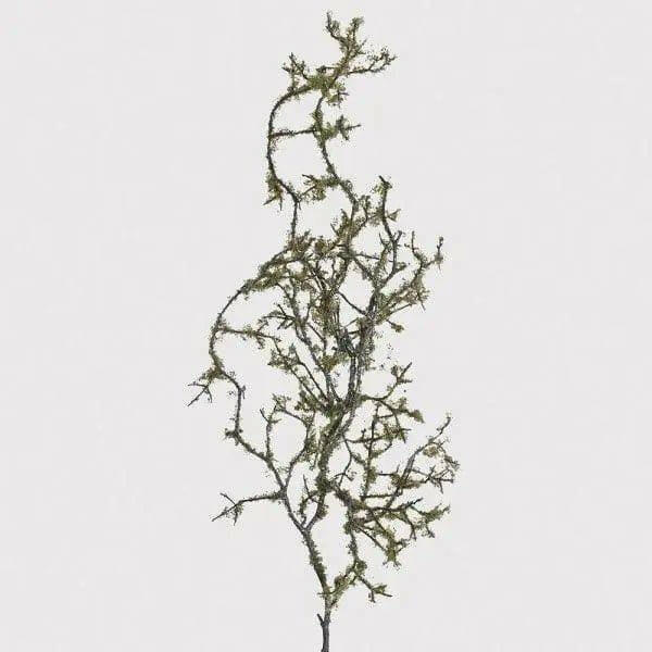 Moss Covered Artificial Twig.