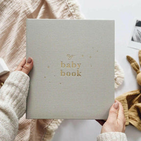 My Baby Book and Gift Box.