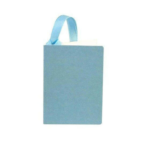 Pale Blue Gift Tag.