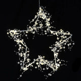 Pearl Encrusted Light Up Star.