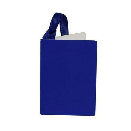 Royal Blue Gift Tag.