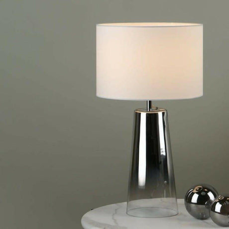 Smokey Table Lamp.
