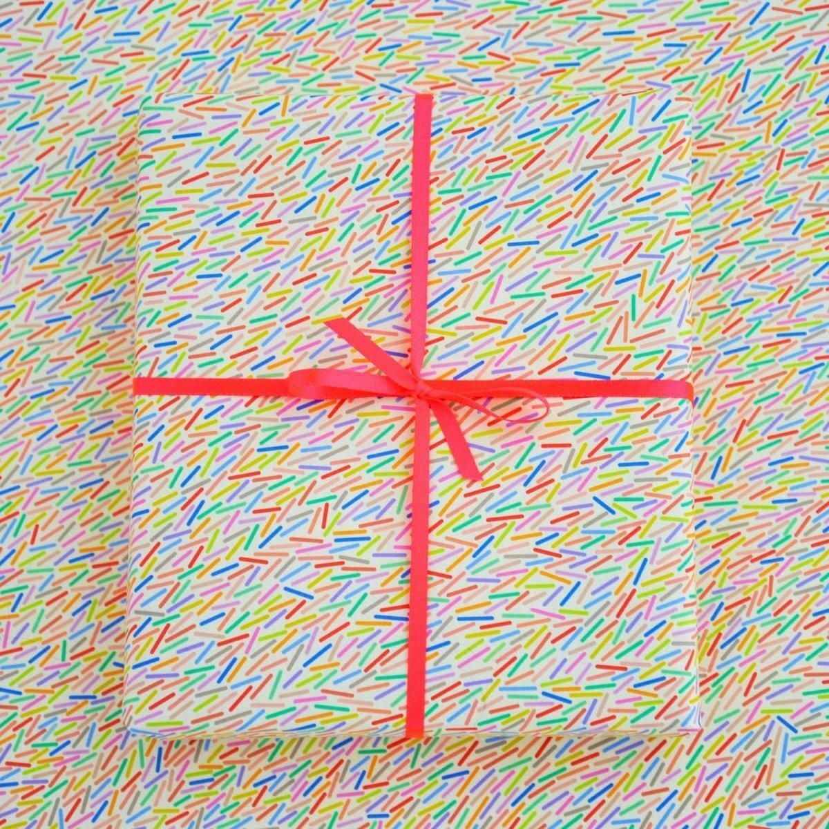 Sprinkles Wrapping Paper.