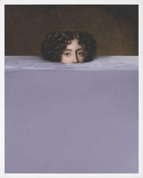 Submerged - Lavender Lady Wall art.