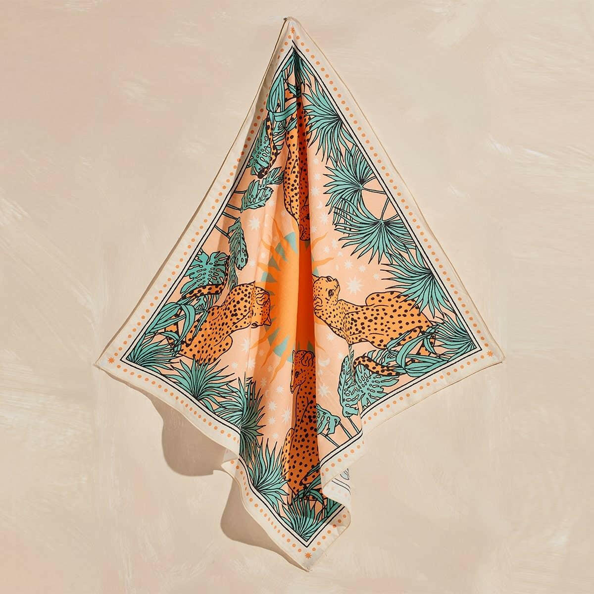 The Panthera Neck Scarf.