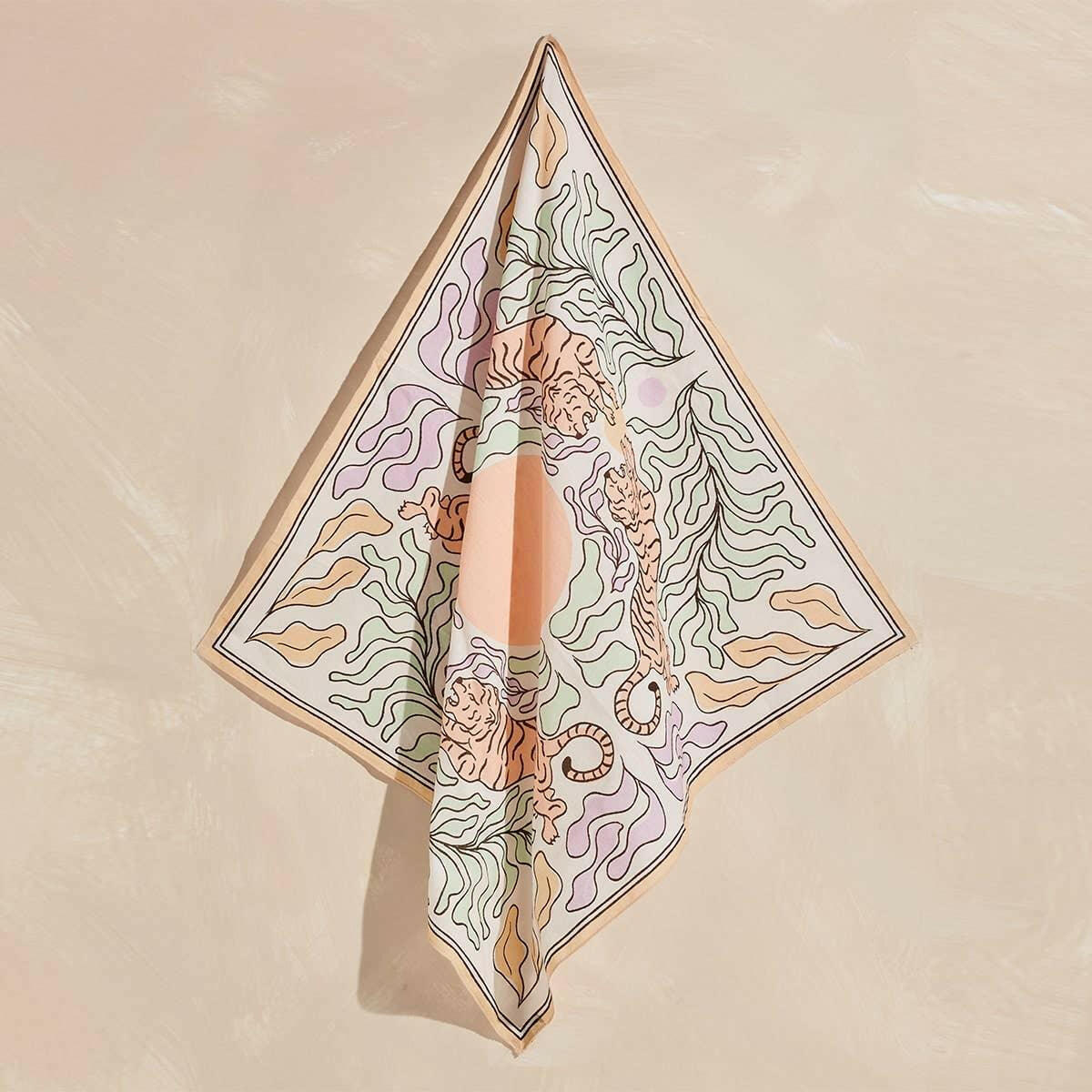 The Tigress Neck Scarf.