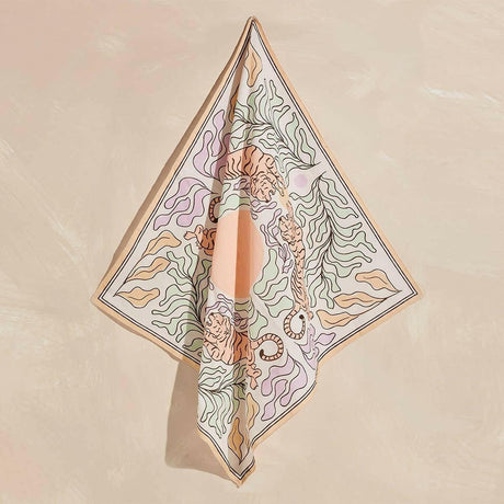 The Tigress Neck Scarf.