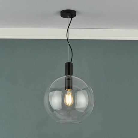 Zula 1 Light Gold Pendant Light.